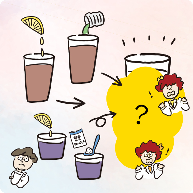 ビタミンCが入っているのはどれ？これは酸性？アルカリ性？