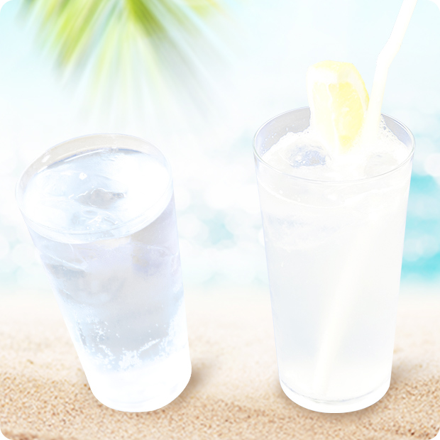 クエン酸と重曹でしゅわしゅわドリンク
