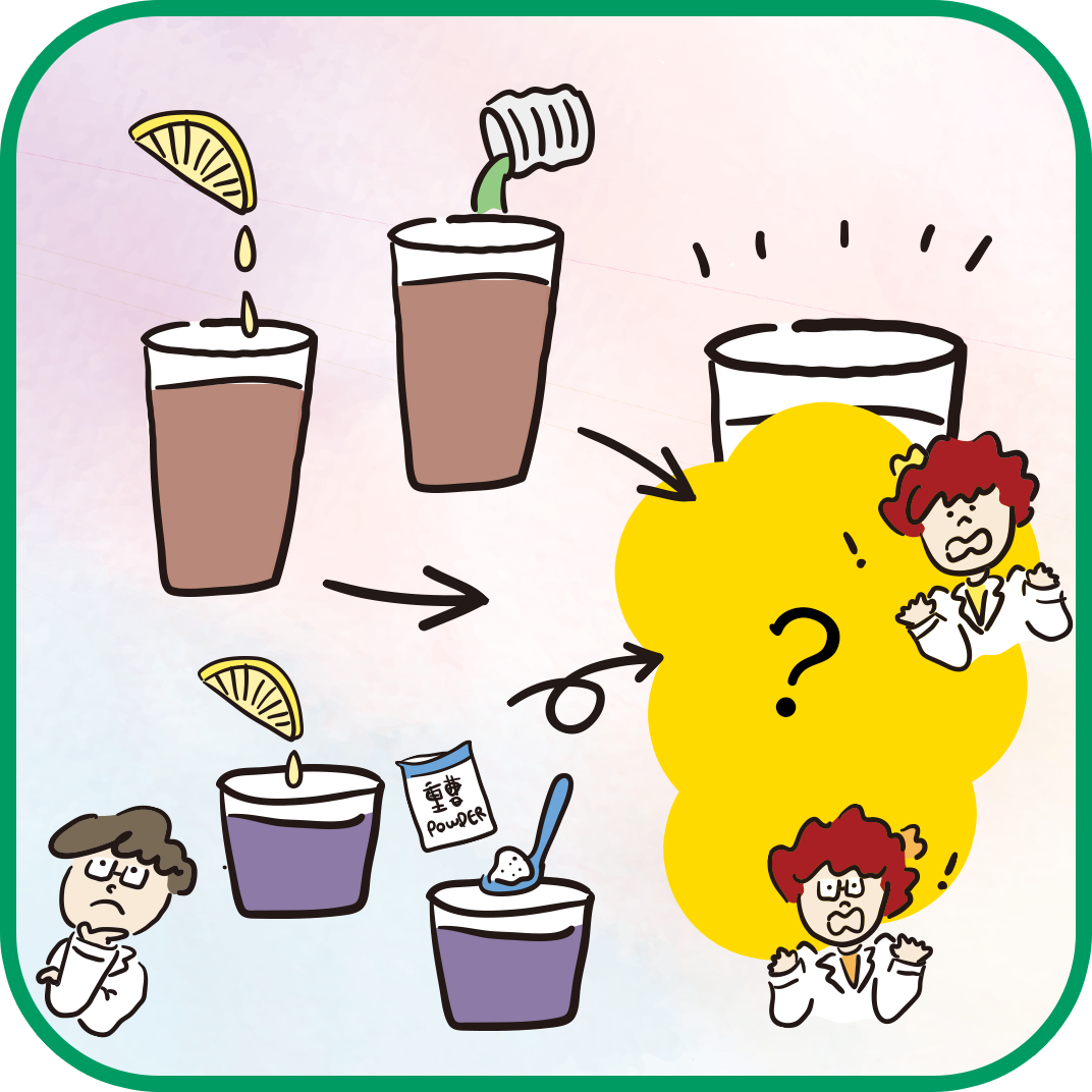 ビタミンCが入っているのはどれ？これは酸性？アルカリ性？