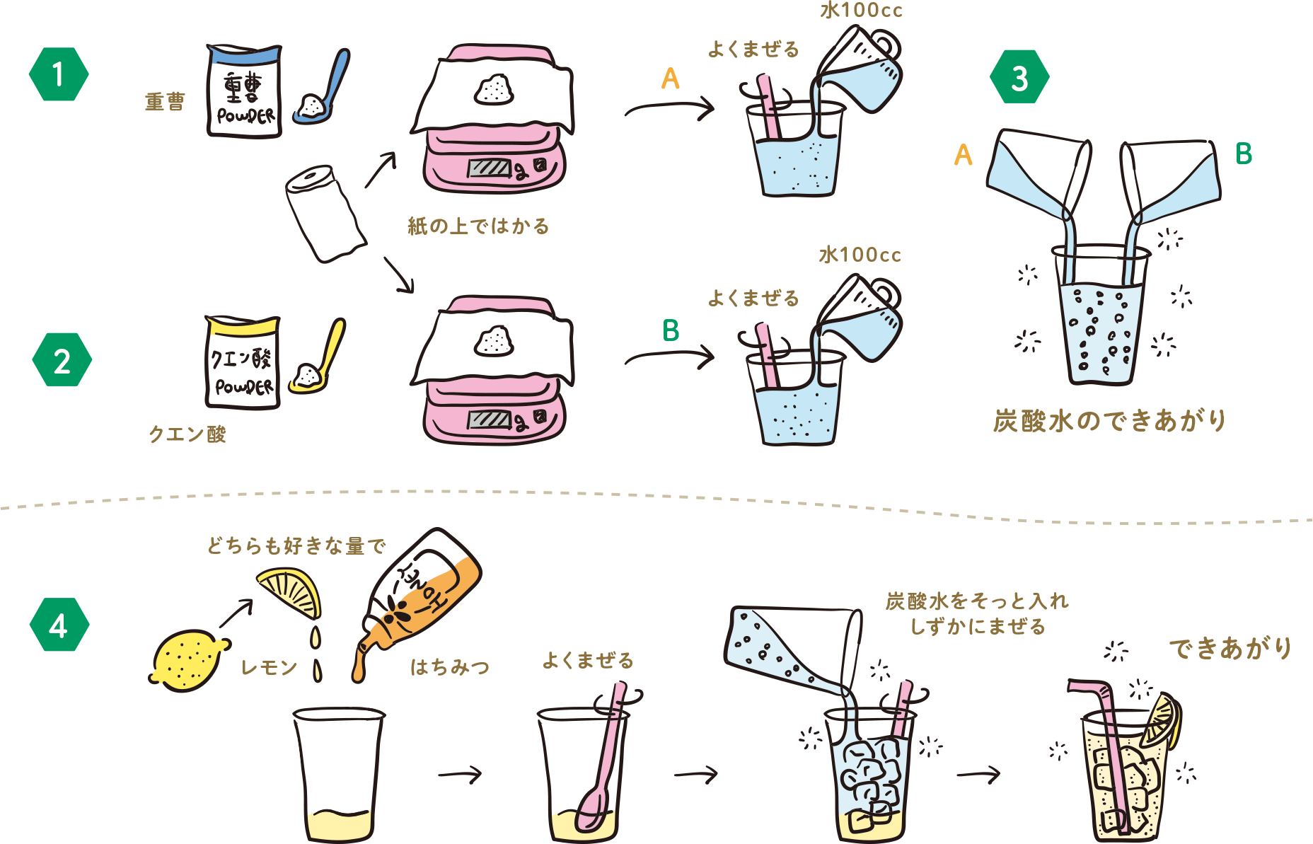 実験手順