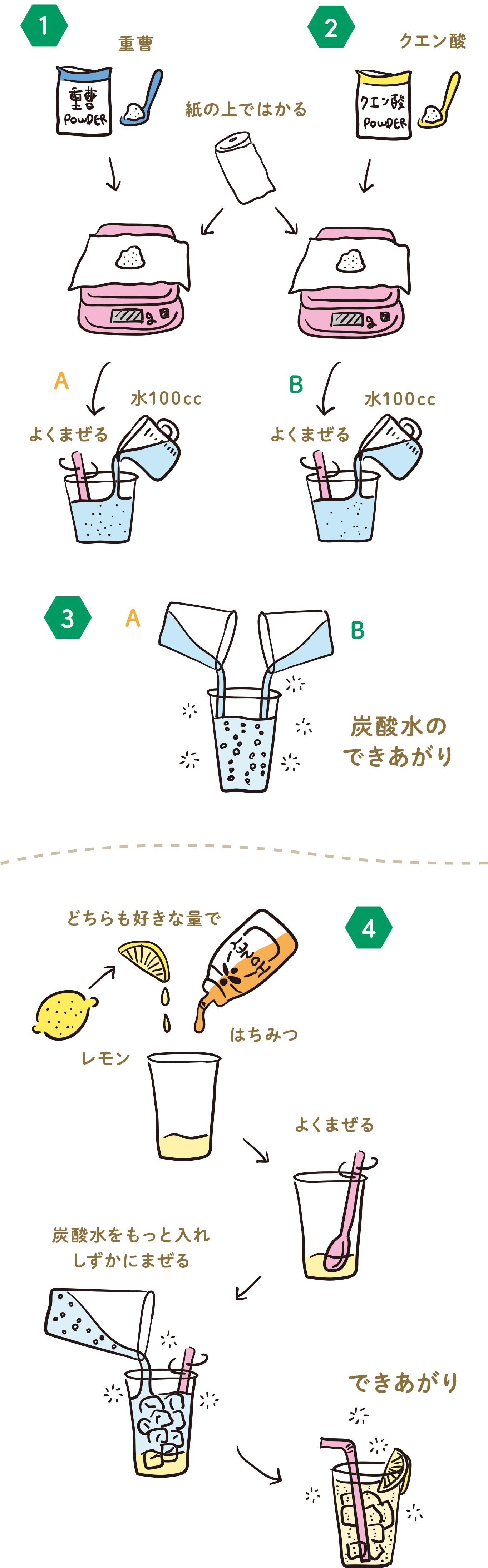 実験手順