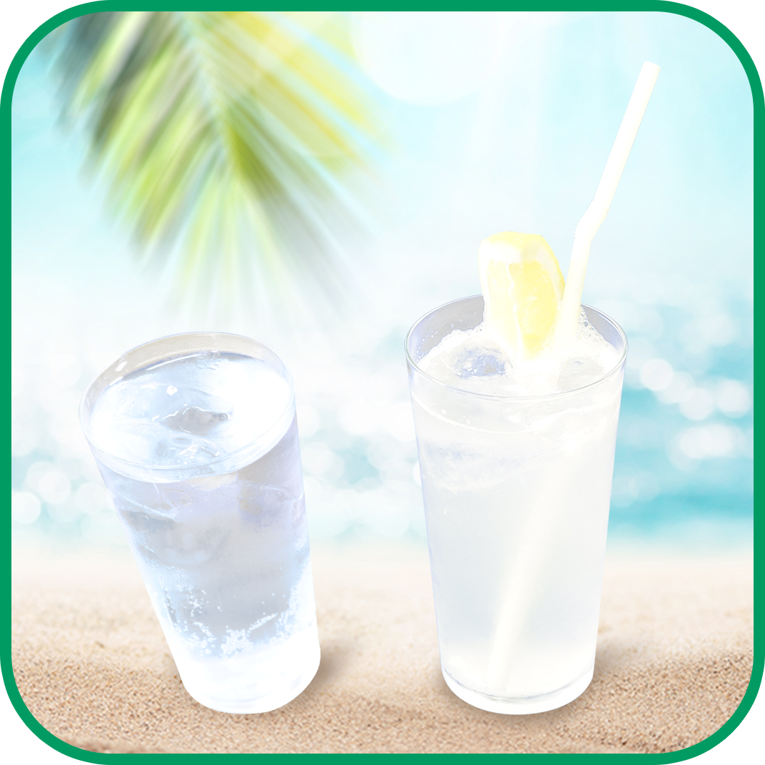 クエン酸と重曹でしゅわしゅわドリンク