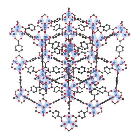 金属有機構造体（MOF）