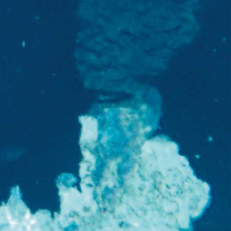 海底熱水鉱床