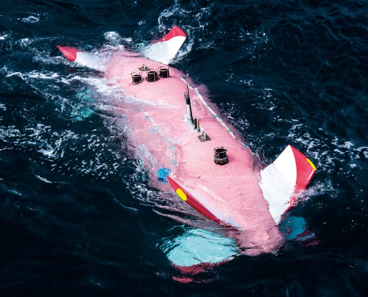 AUV「ゆめいるか」