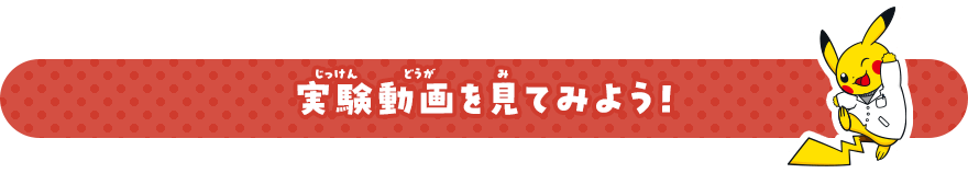 実験動画を見てみよう！